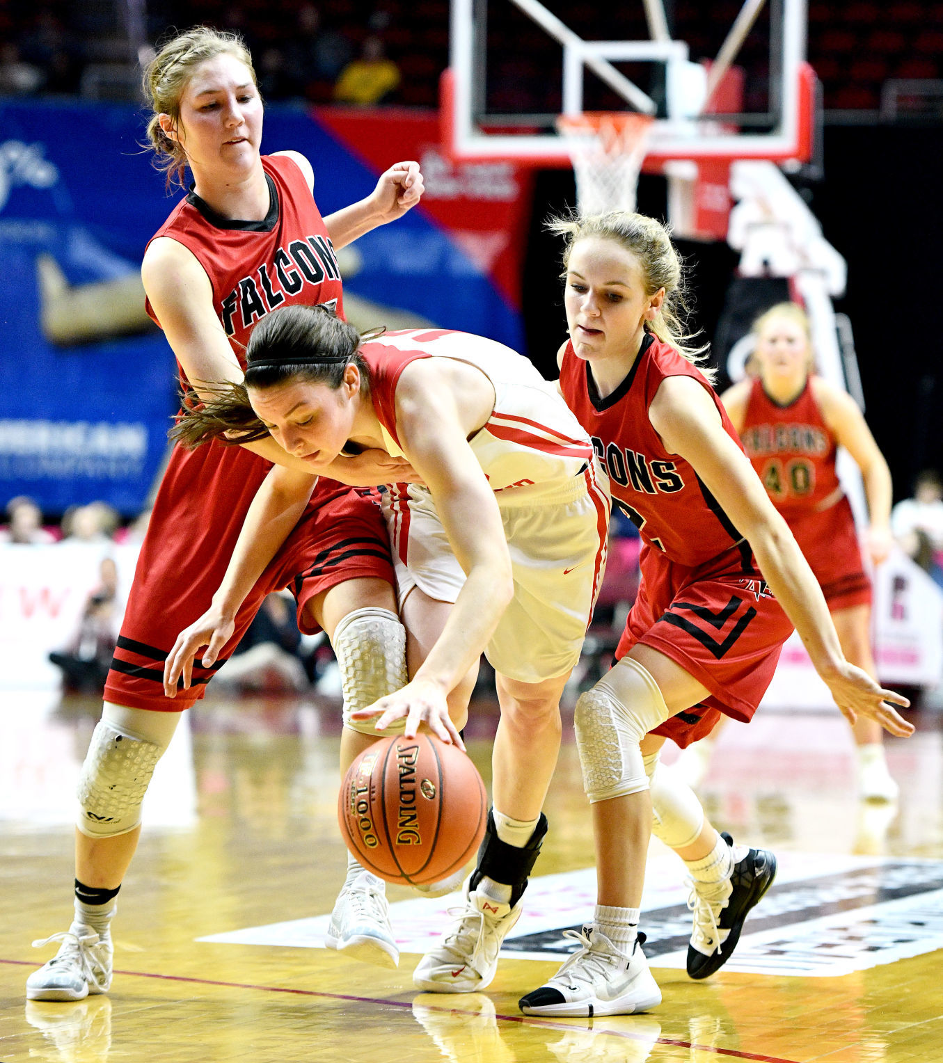 Aplington-Parkersburg vs Central Decatur state basketball